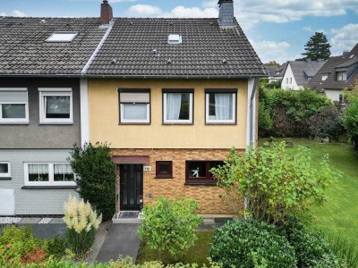 Reihenendhaus in Dortmund-Brackel
Rund 100 qm Wfl. auf rund 430 qm Grund