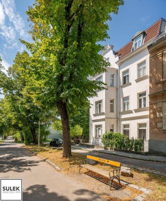 Schönbrunner Allee: 3-Zimmer-Altbauwohnung mit perfekter Aufteilung und Grünblick