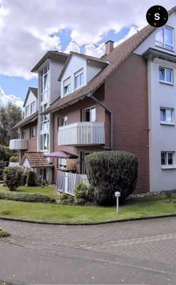 Maisonette-Wohnung im Umland GÖ mit Balkon, Garage, 81m2