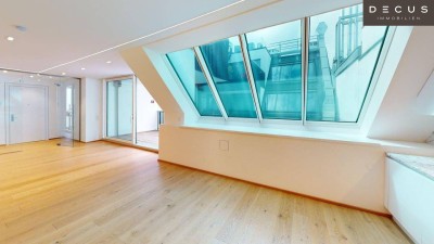 ELEGANTE DACHGESCHOSSWOHNUNG | FAST DIREKT AM STADTPARK | RUHIGE HOFSEITIGE 12 m2 TERRASSE | 4 ZIMMER | 2 BÄDER