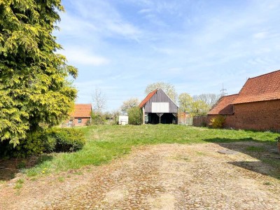 Freistehendes Einfamilienhaus auf einem idyllischen Grundstück in Dörverden