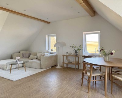 Hochwertige 3-Zimmer-DG im Raum Germersheim Karlsruhe Landau