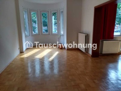 Tauschwohnung: Südstadtwohnung mit 3,5 Zimmern 98qm gegen kleinere Wohnung