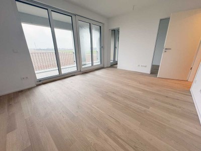 Neubau-1.5-Zimmer-Apartment mit sonniger Südterrasse in Kirchheim
