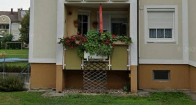 Ruhige und helle 4-Zimmer Wohnung mit Loggia und Garten in Bad Tatzmannsdorf