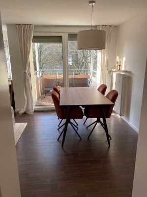 3-Zimmer-Wohnung – Hochwertig saniert mit Einbauküche