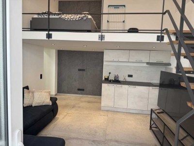Exklusive 1,5-Zimmer-Maisonette-Wohnung in Ballrechten-Dottingen