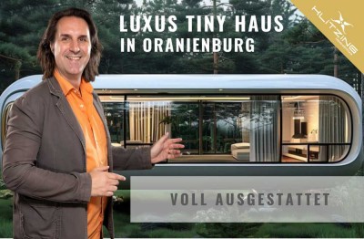 ⭐ Neues Bauprojekt Wochenendhaus Tiny Haus auf Eigenland in Oranienburg ⭐