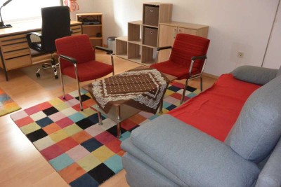Renovierte 1,5-Raum Wohnung mit Einbauküche in Mannheim