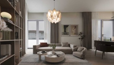 3ZKBB ETW im eleganten Neubauprojekt 8 FH in Wiesloch "LEIMBACH LIVING"