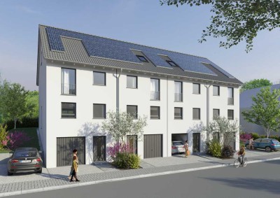 "Nachhaltig Wohnen: KFW-40 Reihenmittelhaus mit zinsgünstigem KFW Darlehn