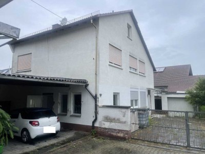 Ruhig gelegene 3-Zimmer Wohnung in Nieder-Modau mit Garten