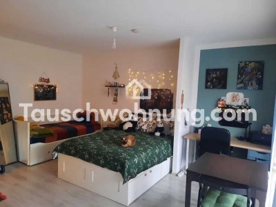 Tauschwohnung: 1-Zimmer-Wohnung in Münster zum Tausch – Suche 2–3 Zimmer