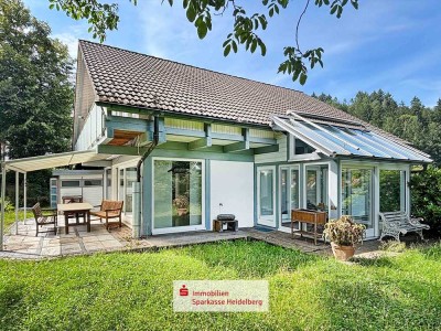 Freistehendes EFH mit Weitblick – modernes Wohnen in ruhiger Lage von Heiligkreuzsteinach-Eiterbach