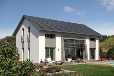 Ihr individuelles Einfamilienhaus in Schiffweiler - Raum für Ihre Träume!