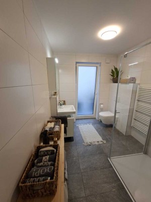 Extravagante 2,5-Zimmerwohnung im Energiesparhaus – nachhaltig, komfortabel, barrierefrei.