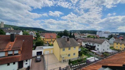 gemütliches Nestchen über den Dächern der Stadt