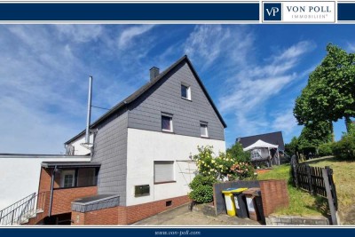 Ein- bis Zweifamilienhaus mit großem Garten