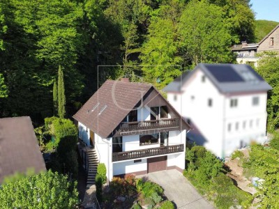 Oberkassel! Traumhaftes Familienparadies mit Blick über ganz Bonn und eigenem Waldgrundstück