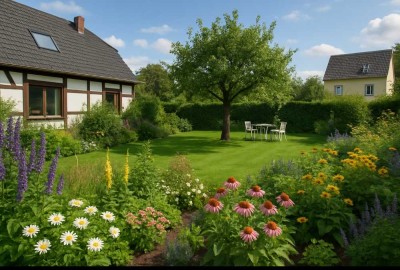 Einfamilienhaus in zentraler Lage – attraktives Grundstück mit Entwicklungspotial