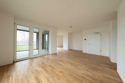 Traumhafte 3-Zimmer-Erdgeschosswohnung mit Rheinblick – Ihr neues Zuhause mit Stil