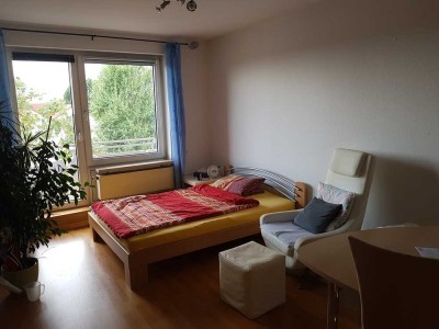 Gepflegte 1 Zimmer-Etagenwohnung in Bad Soden mit schönem Blick