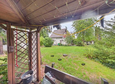 Grundstück mit sanierungsbedürftigem EFH und Entwicklungspotenzial in Nürnberg