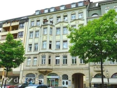 Zentrale und helle 2-Raum Wohnung mit Küche