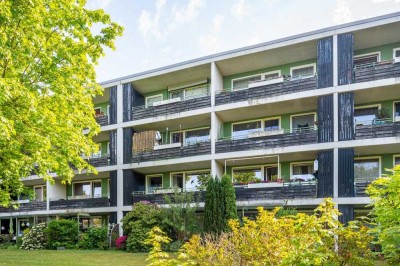 Renovierte 2-Zimmer-Wohnung mit Balkon in ruhiger Lage in Lilienthal!