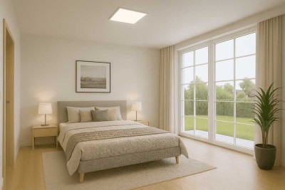 Exklusive 3,5-Zimmer-Gartenwohnung in Karlsruhe-Hohenwettersbach – Neubau, hochwertig, ruhig.