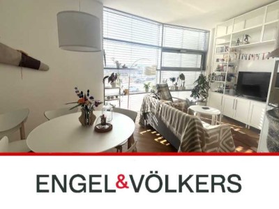 Helle Wohnung mit guter Anbindung