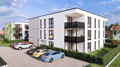 Perfekt geschnittene 2-Zimmerwohnung im Goldsteig Quartier