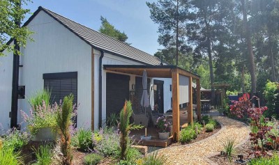 Traumhaftes Holzhaus im Erholungsgebiet Wintermannshof – Wohnen mit Herz und Stil