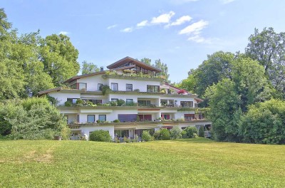 Seenähe - Geschmackvolle 3-Raum-Erdgeschosswohnung mit Terrasse und EBK in Tutzing