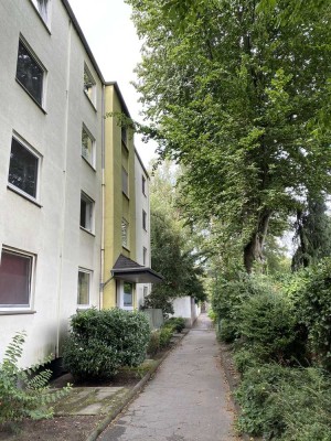 2,5 Zimmer-Erdgeschosswohnung mit 59 m² Wohnfläche zu vermieten