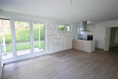 Wiesbaden: Neuwertige Gartenwohnung in Naurod!