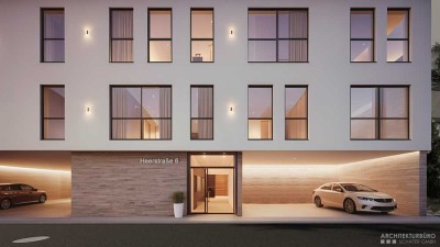 3ZKB Neubau Erstbezug mit großem Balkon!