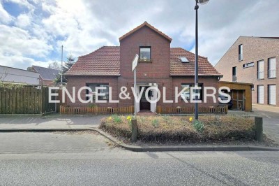 Solides Einfamilienhaus in zentraler Lage von Jever