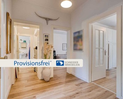 Charmante 2-Zimmer-Wohnung mit Loggia und eigenem Garten in Ratingen-Mitte