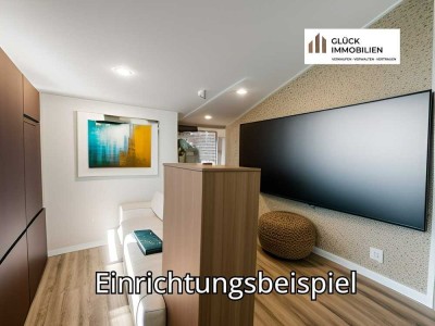 Velen: Ideale Souterrainwohnung für max. 1 Person = Renoviert und direkt bezugsfertig!