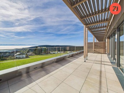 *Über der Nebelgrenze* 4- Zimmer Dachgeschosswohnung mit Terrasse