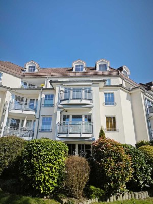 3-Zimmer Wohnung in gepfl. Wohnanlage, Einbauküche, Südbalkon, Tiefgaragenplatz, PROVISIONSFREI !