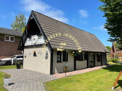 Idyllisches Ferien- und Wochenendhaus am See im Feriengebiet „Karlshof“ in Westerstede