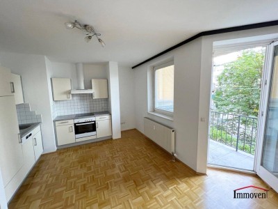 UNBEFRISTET - Hübsche 1-Zimmerwohnung mit Balkon!