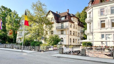 Liebevoll restaurierte 4-Zimmer-Wohnung direkt am Festspielhaus
