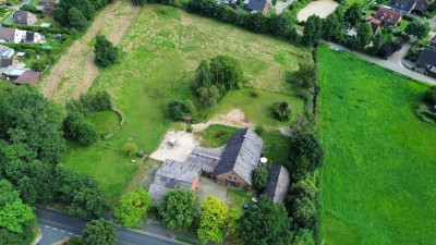 Hofensemble mit ausgebauter Tenne und 1,6ha Land direkt am Haus! Genehmigte Pferdehaltung!