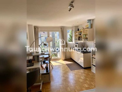Tauschwohnung: 1 Zimmer Wohnung gegenüber der Goethe Uni in Westend (60323)