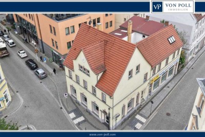 Zentral gelegenes Wohn- und Geschäftshaus in Finsterwalde - 600m² vermietbare Fläche