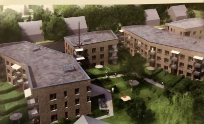 Hochwertige, zentrale, ruhige, exkl.  2,5-Zimmer-Wohnung mit Balkon in Münster von 2018 / UKM-Nähe