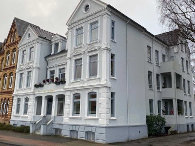 2,0-Zimmer-Wohnung, Hafendamm 52, 1. OG 
                       ! Bitte bewerben Sie sich online !